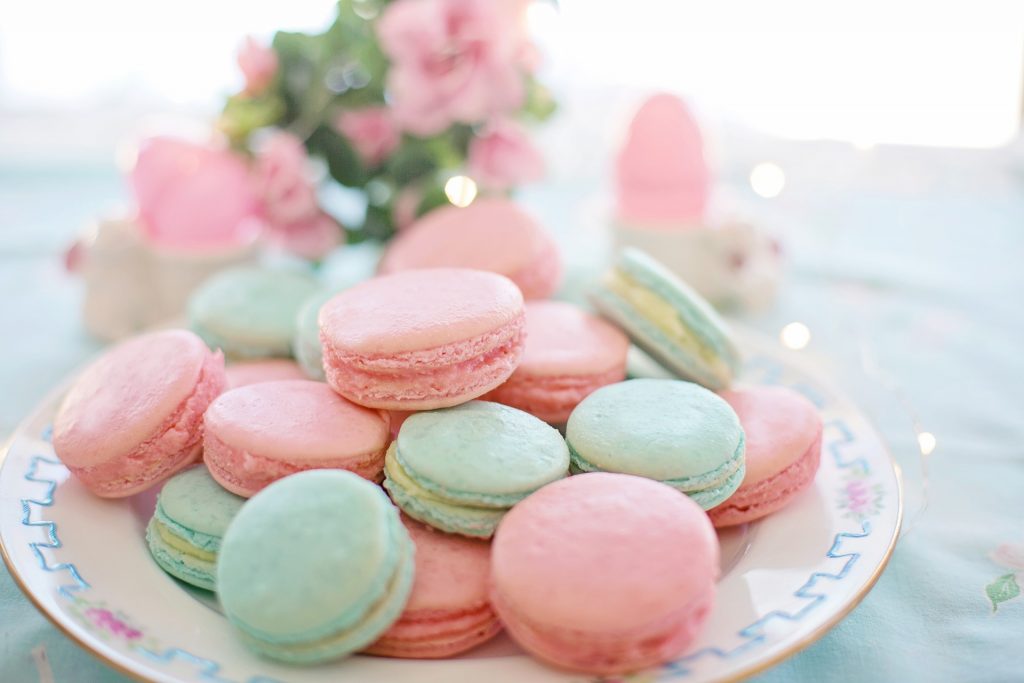Cape Town baby shower macarons